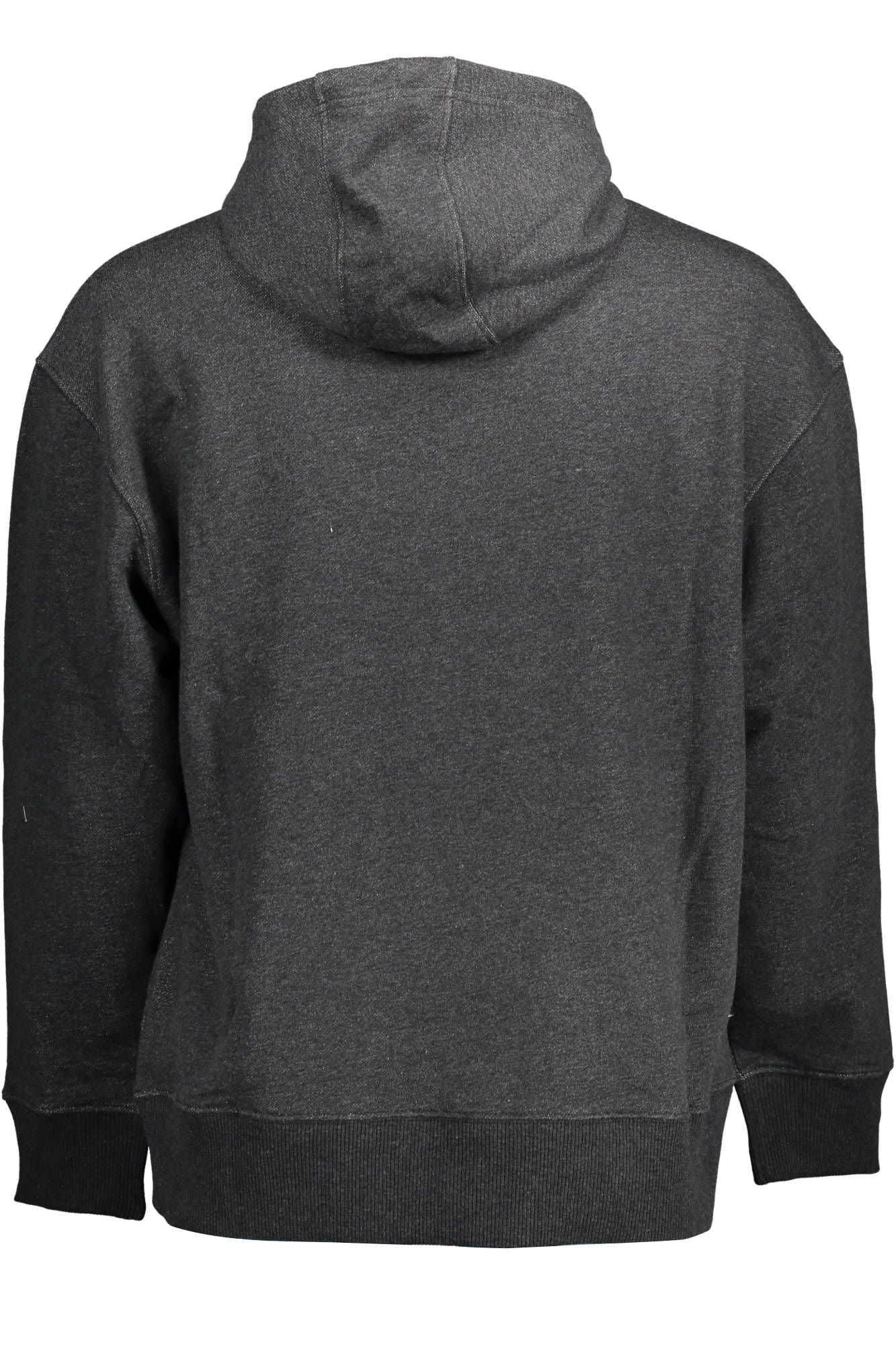 Black Cotton Sweater