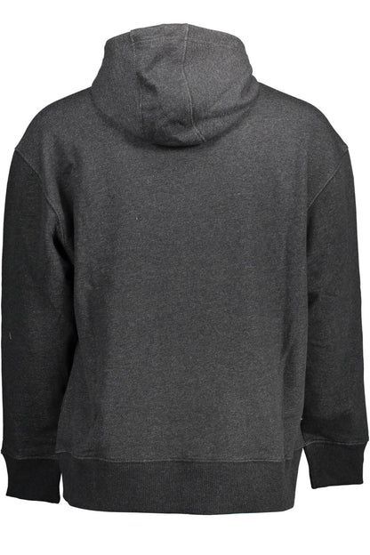 Black Cotton Sweater