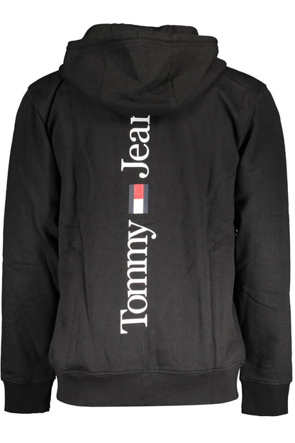 Black Cotton Sweater