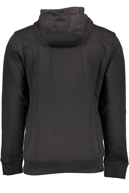 Black Cotton Sweater