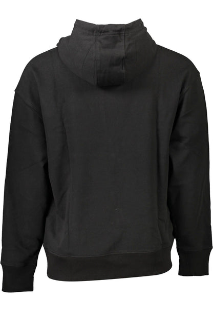 Black Cotton Sweater
