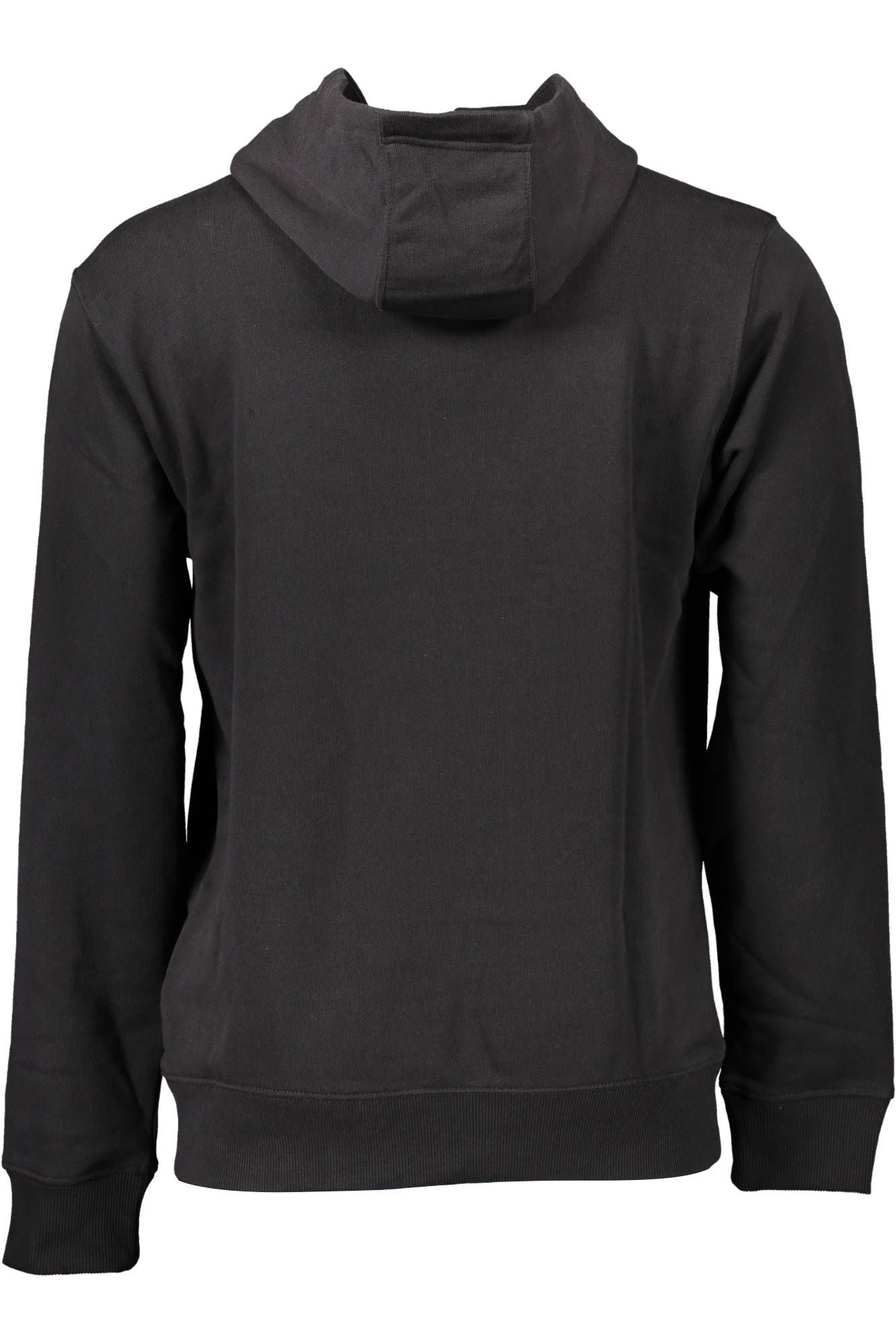Black Cotton Sweater