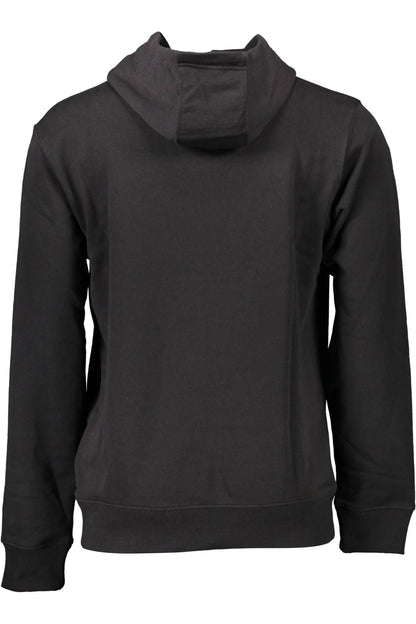 Black Cotton Sweater