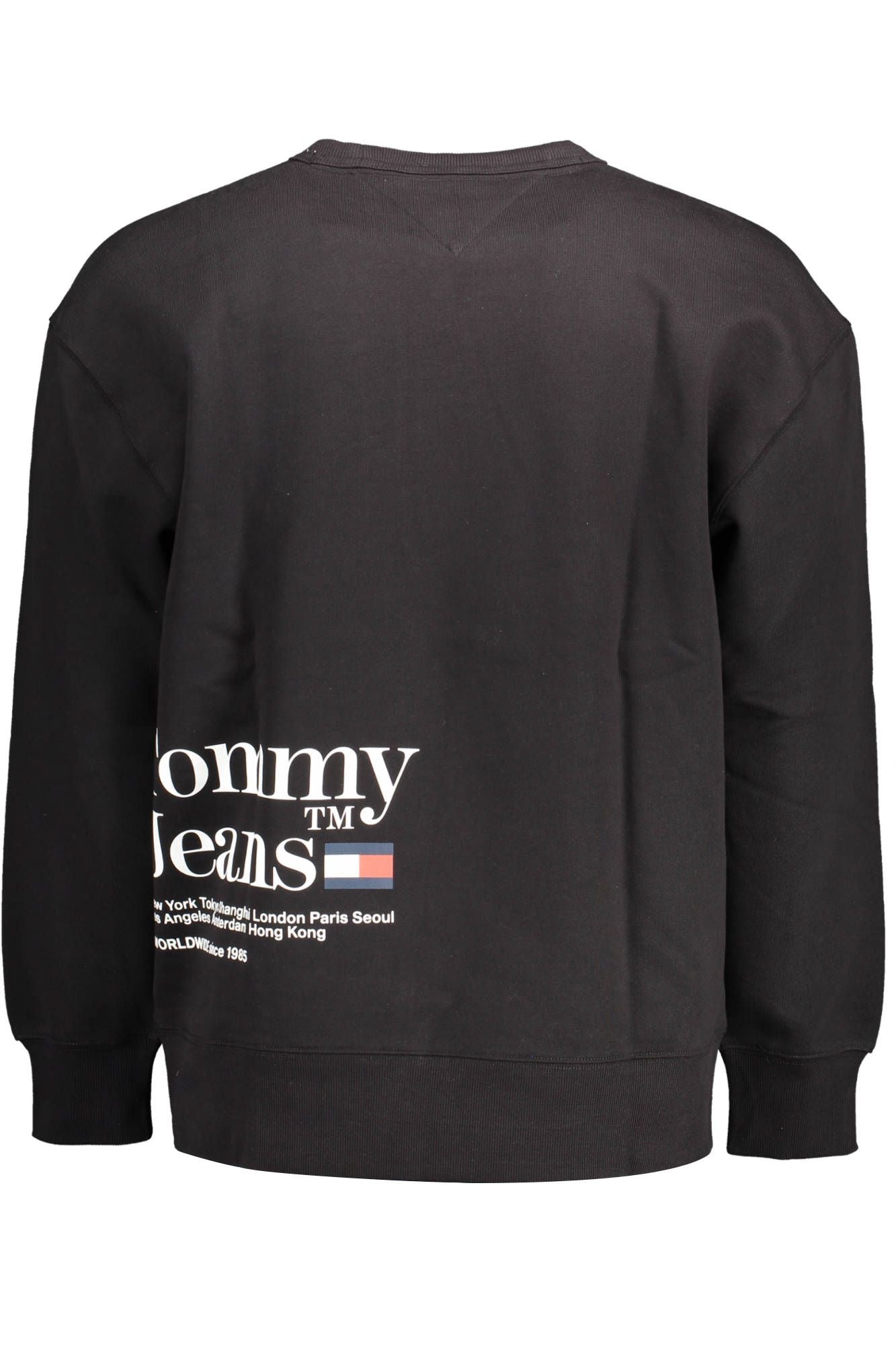 Black Cotton Sweater