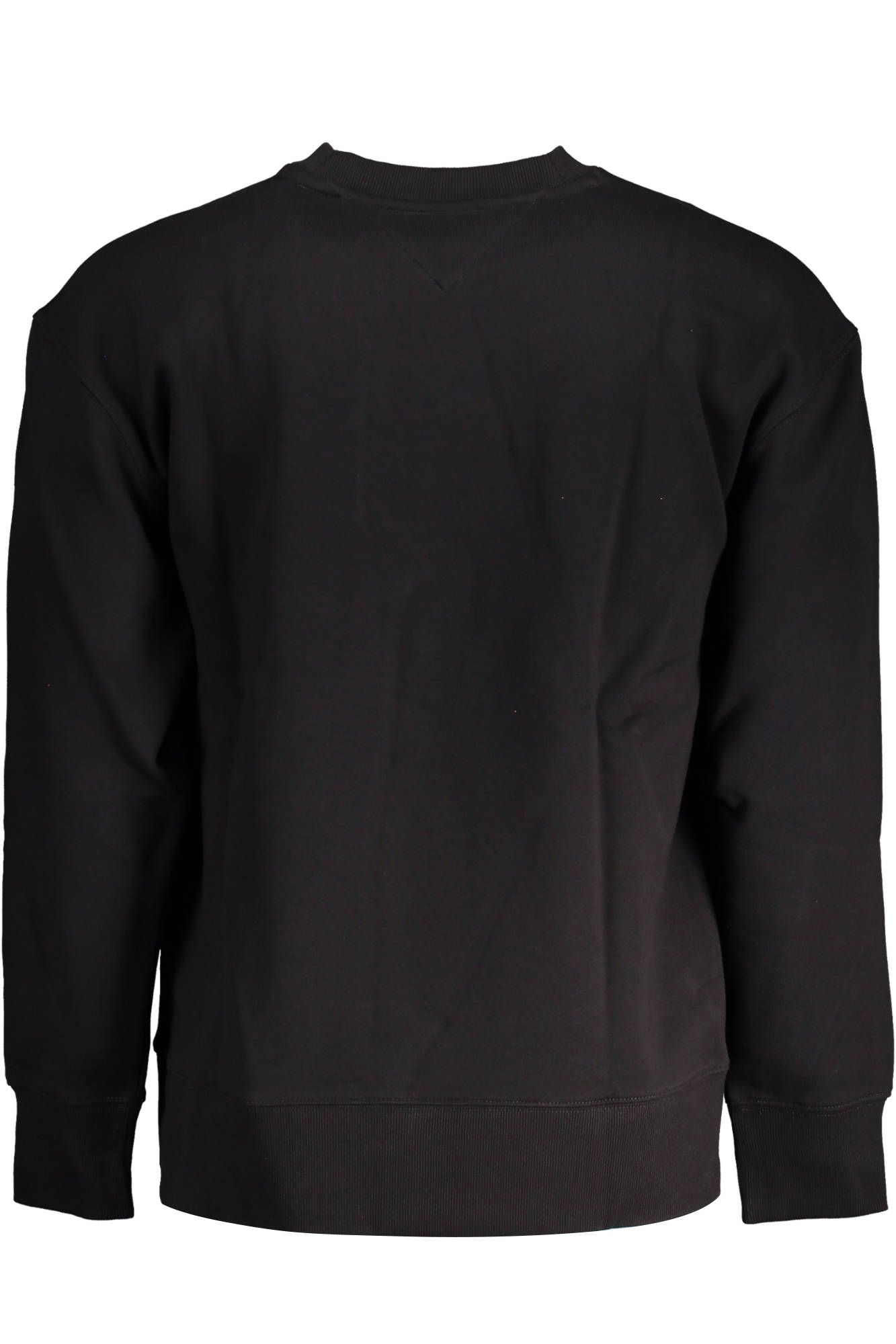 Black Cotton Sweater