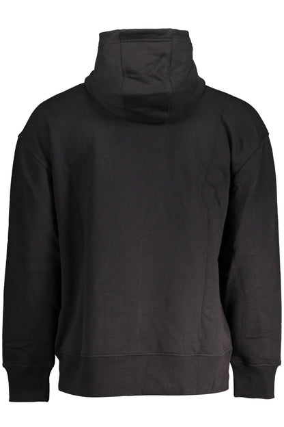 Black Cotton Sweater