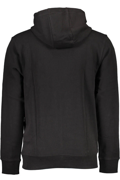 Black Cotton Sweater