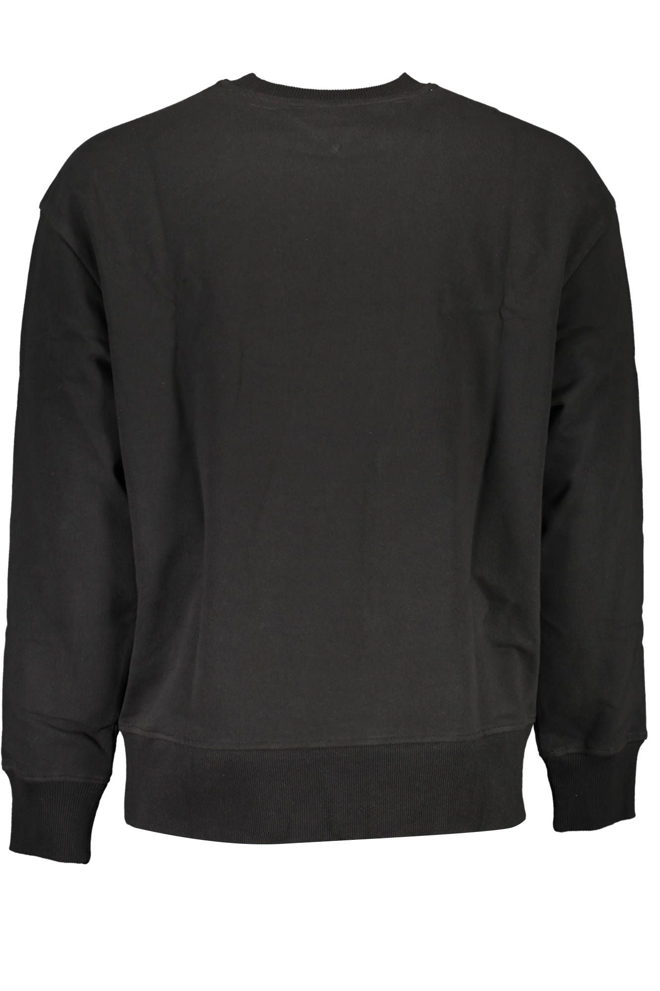 Black Cotton Sweater