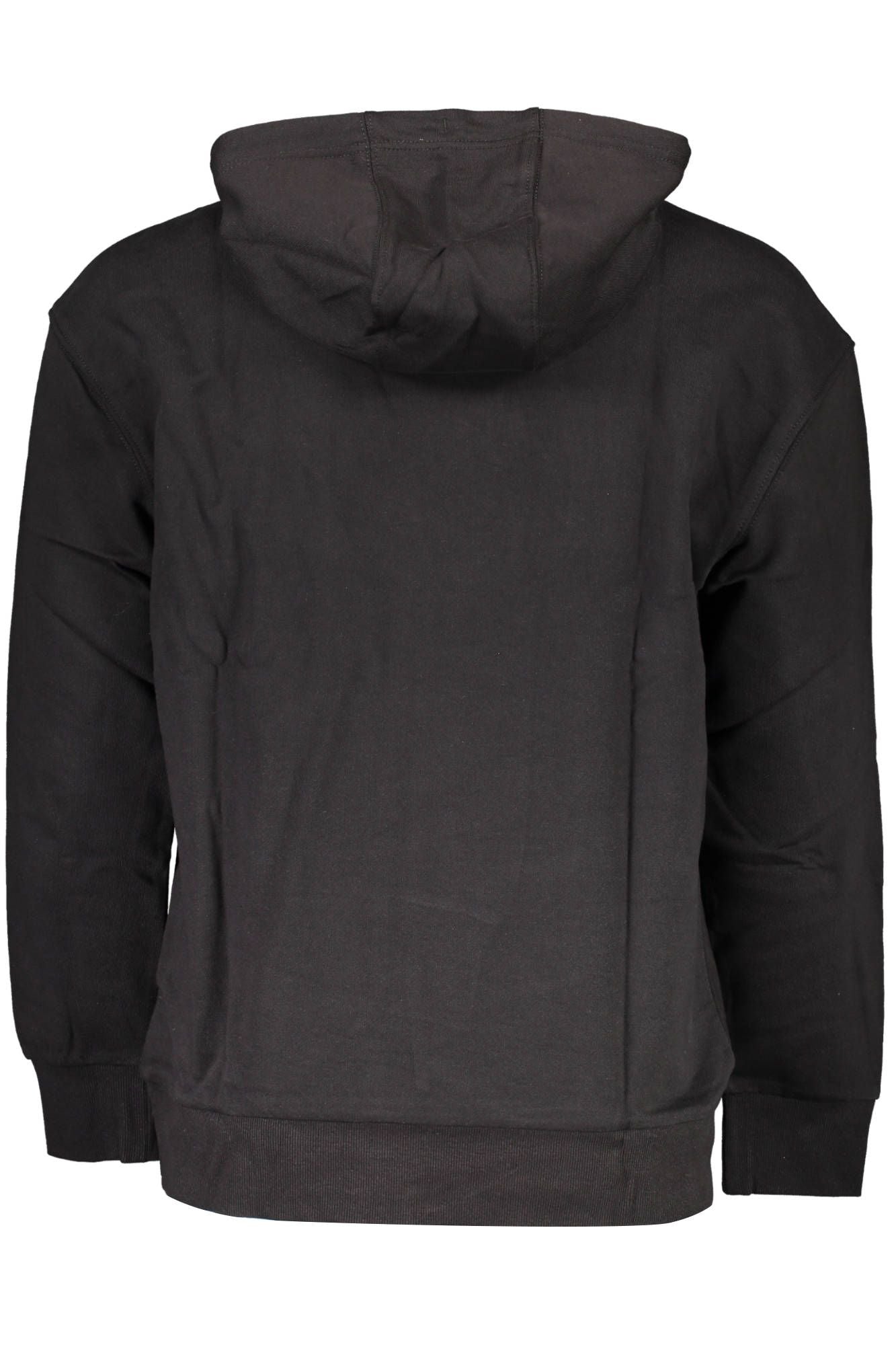 Black Cotton Sweater