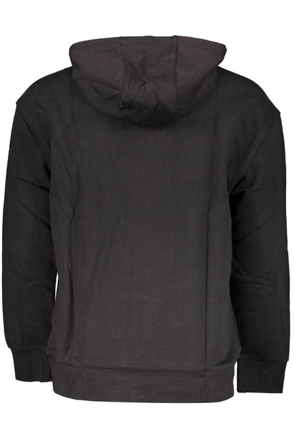 Black Cotton Sweater