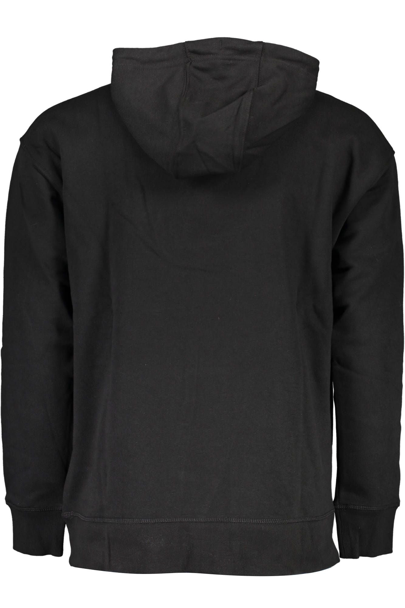 Black Cotton Sweater