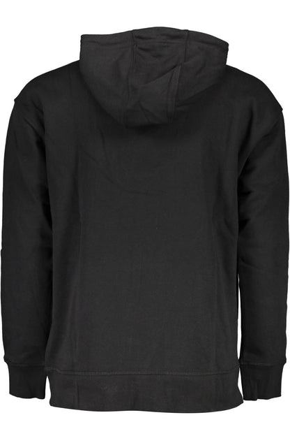 Black Cotton Sweater