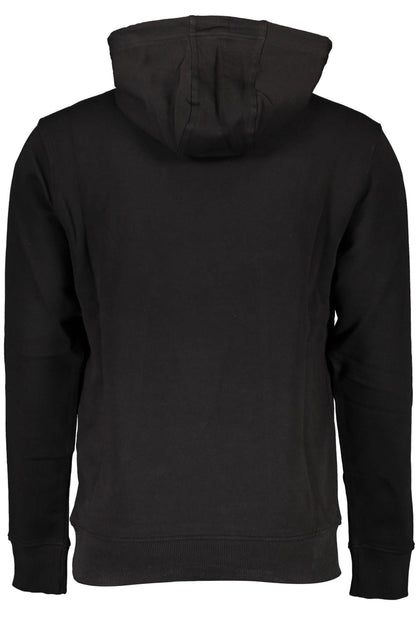 Black Cotton Sweater