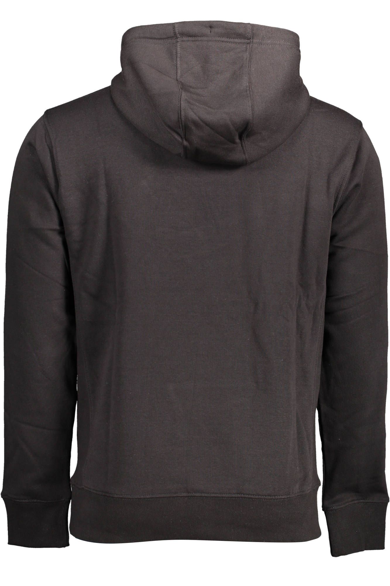 Black Cotton Sweater