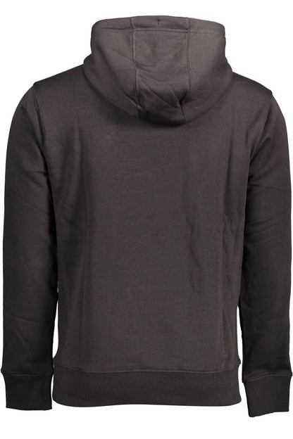 Black Cotton Sweater