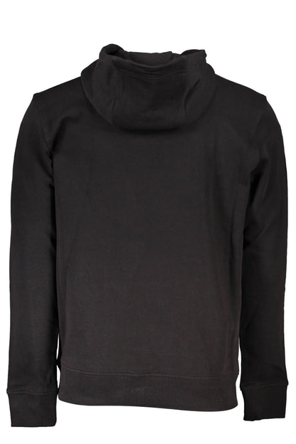 Black Cotton Sweater