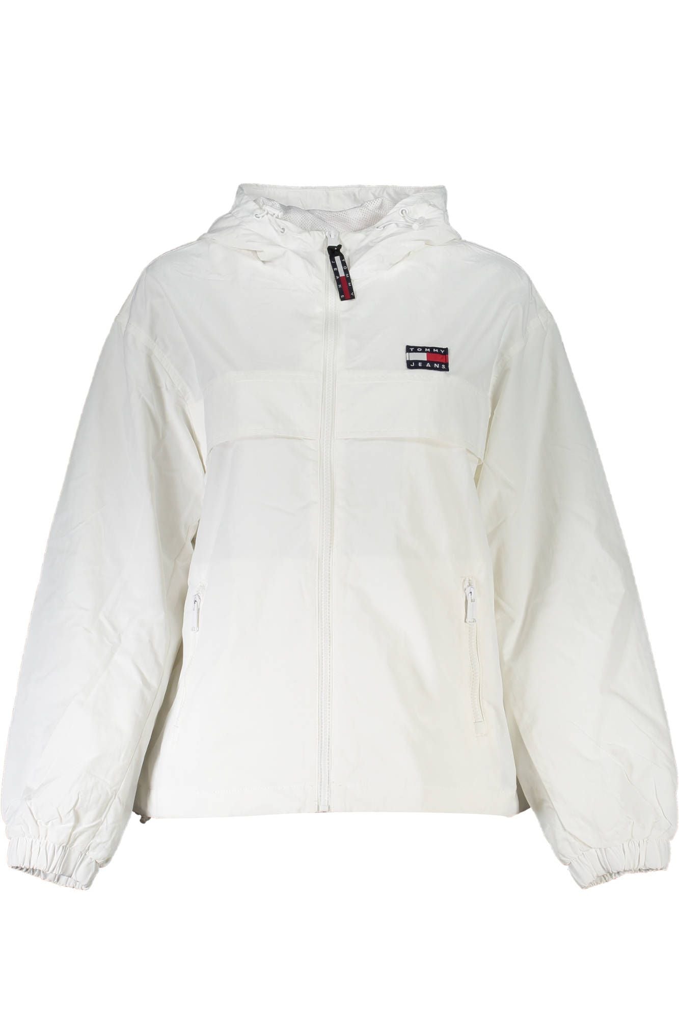 White Polyamide Jackets & Coat