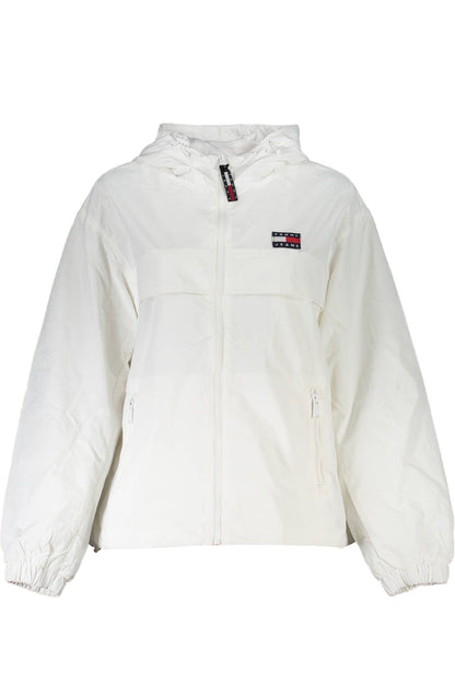 White Polyamide Jackets & Coat