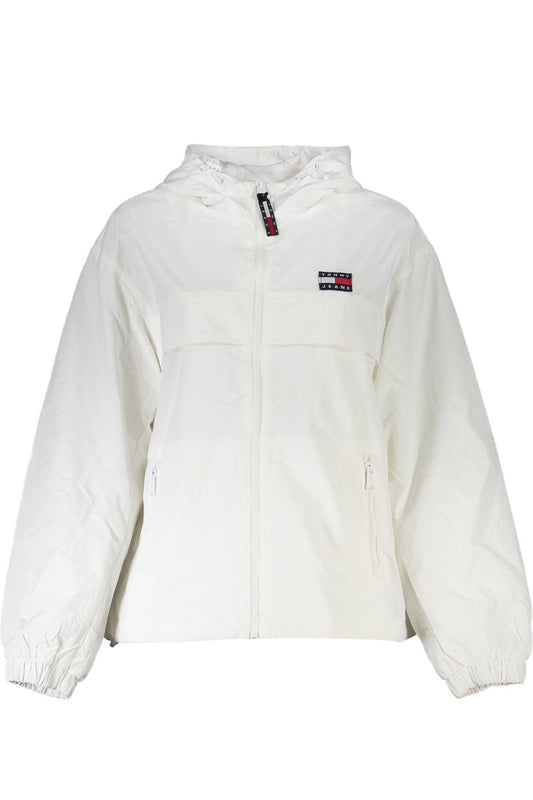 White Polyamide Jackets & Coat