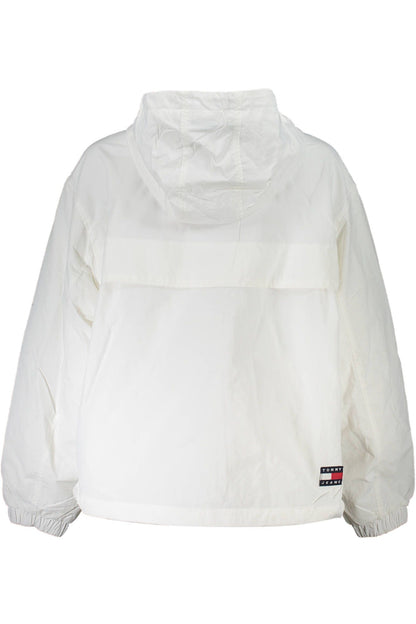 White Polyamide Jackets & Coat