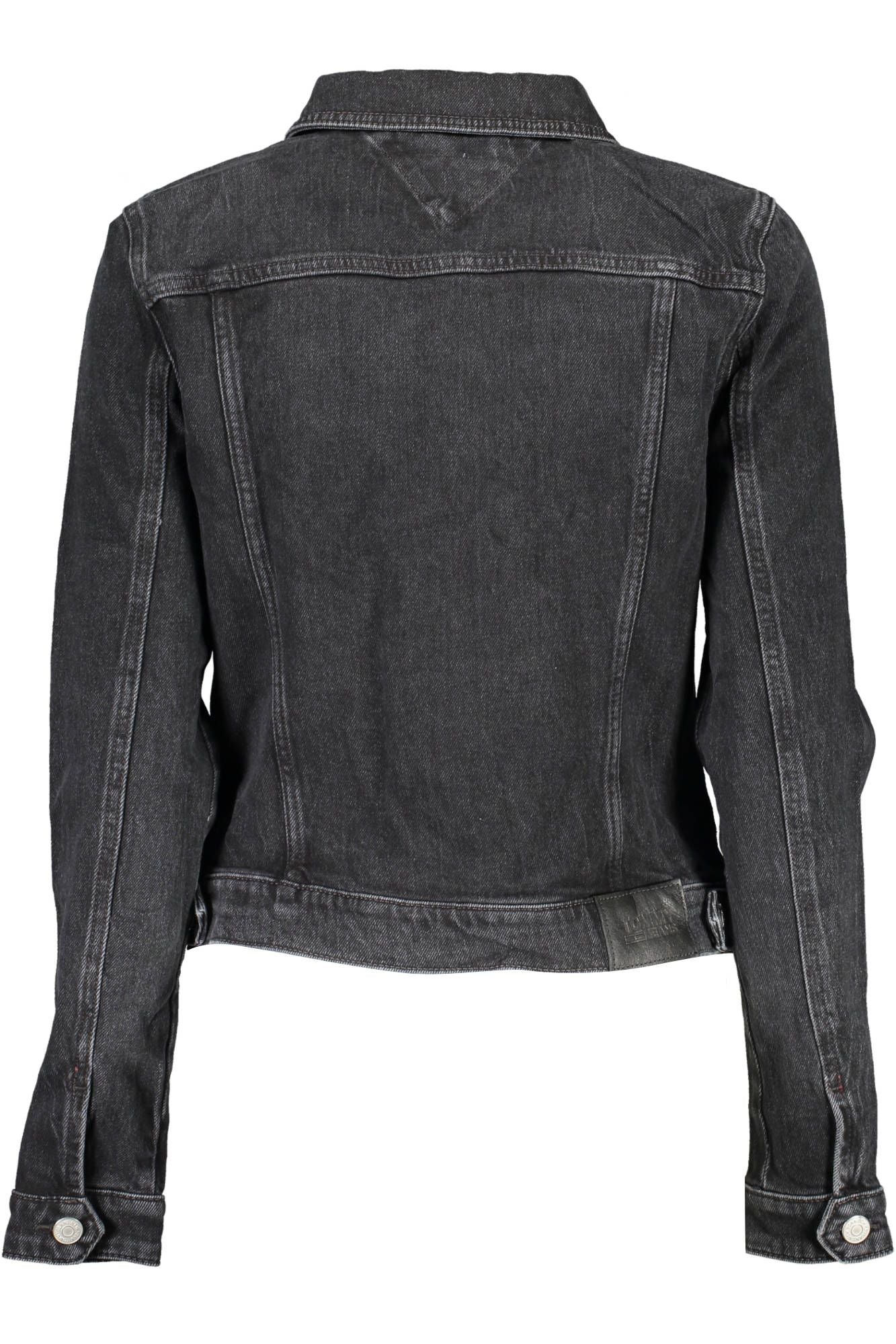 Black Cotton Jackets & Coat