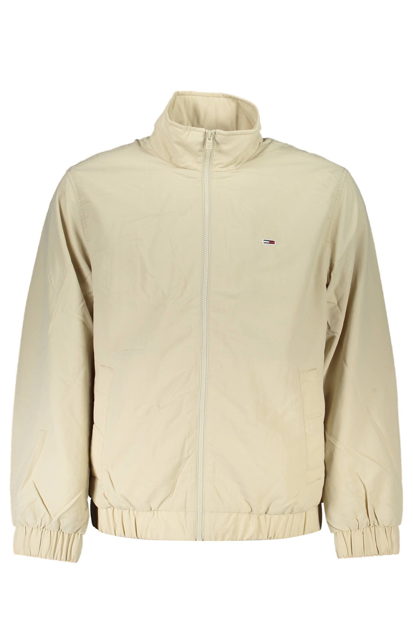 Beige Polyamide Jacket