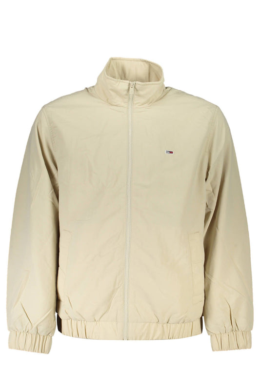 Beige Polyamide Jacket