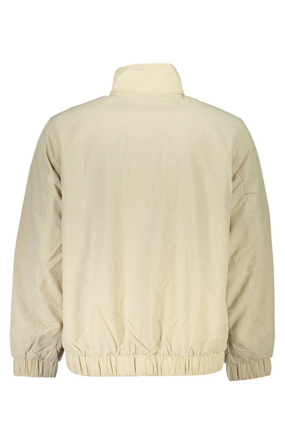 Beige Polyamide Jacket