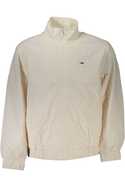 White Polyamide Jacket