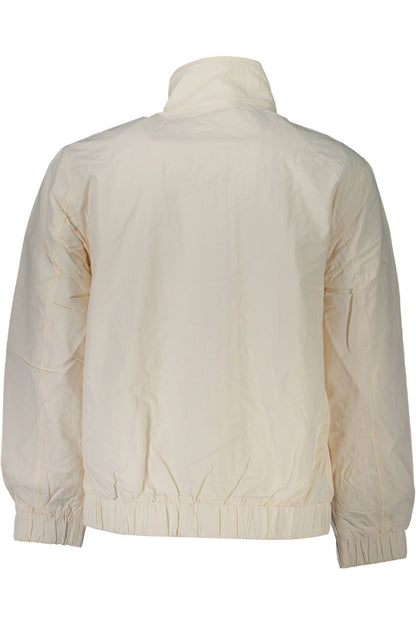 White Polyamide Jacket