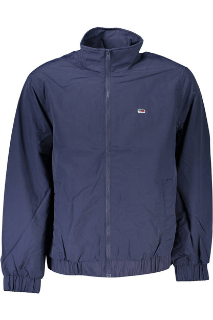 Blue Polyamide Jacket