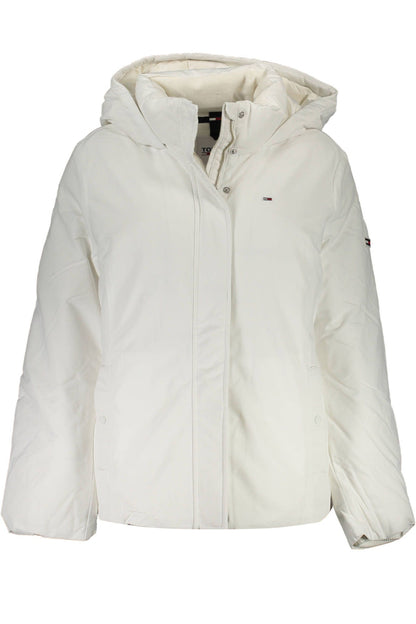 White Polyamide Jackets & Coat