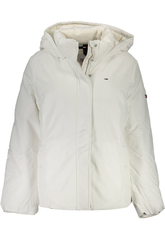 White Polyamide Jackets & Coat