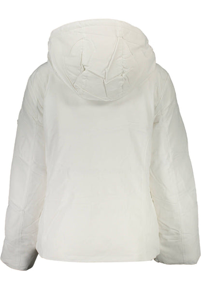 White Polyamide Jackets & Coat