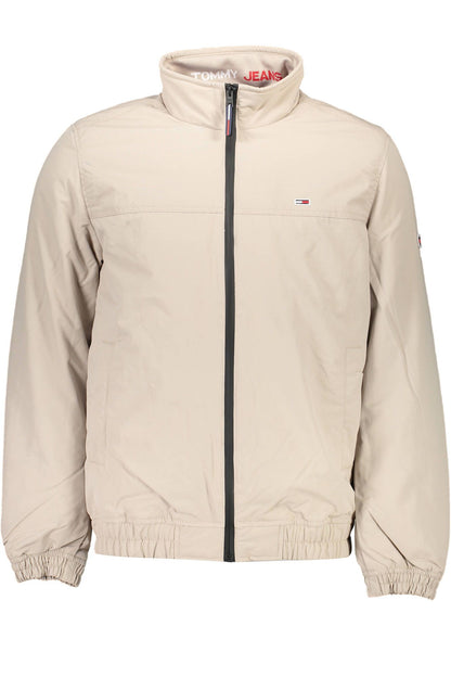 Beige Polyamide Jacket