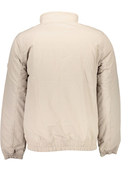 Beige Polyamide Jacket