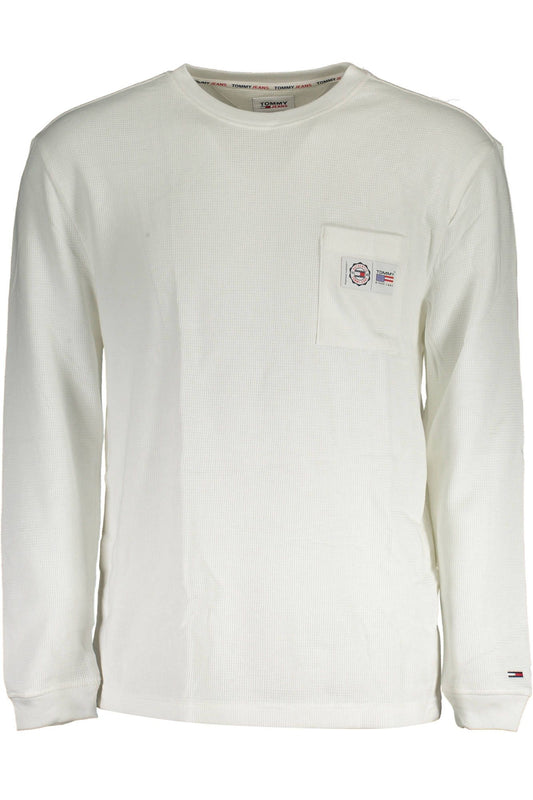 White Cotton Sweater
