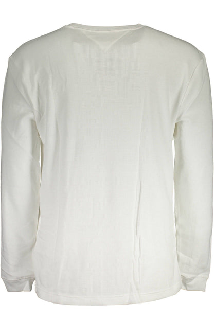 White Cotton Sweater