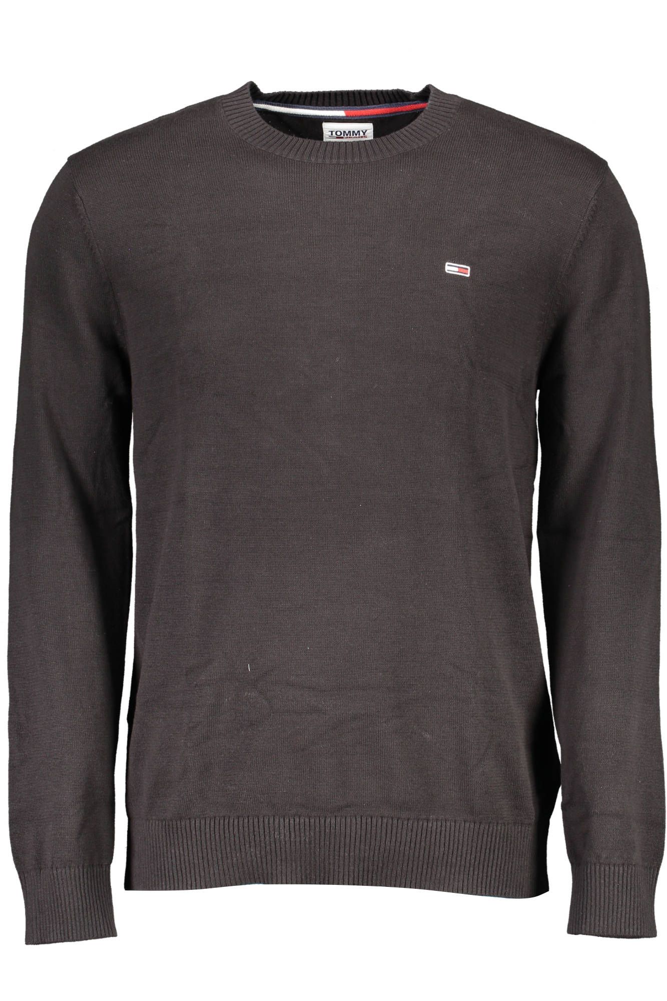 Black Cotton Sweater