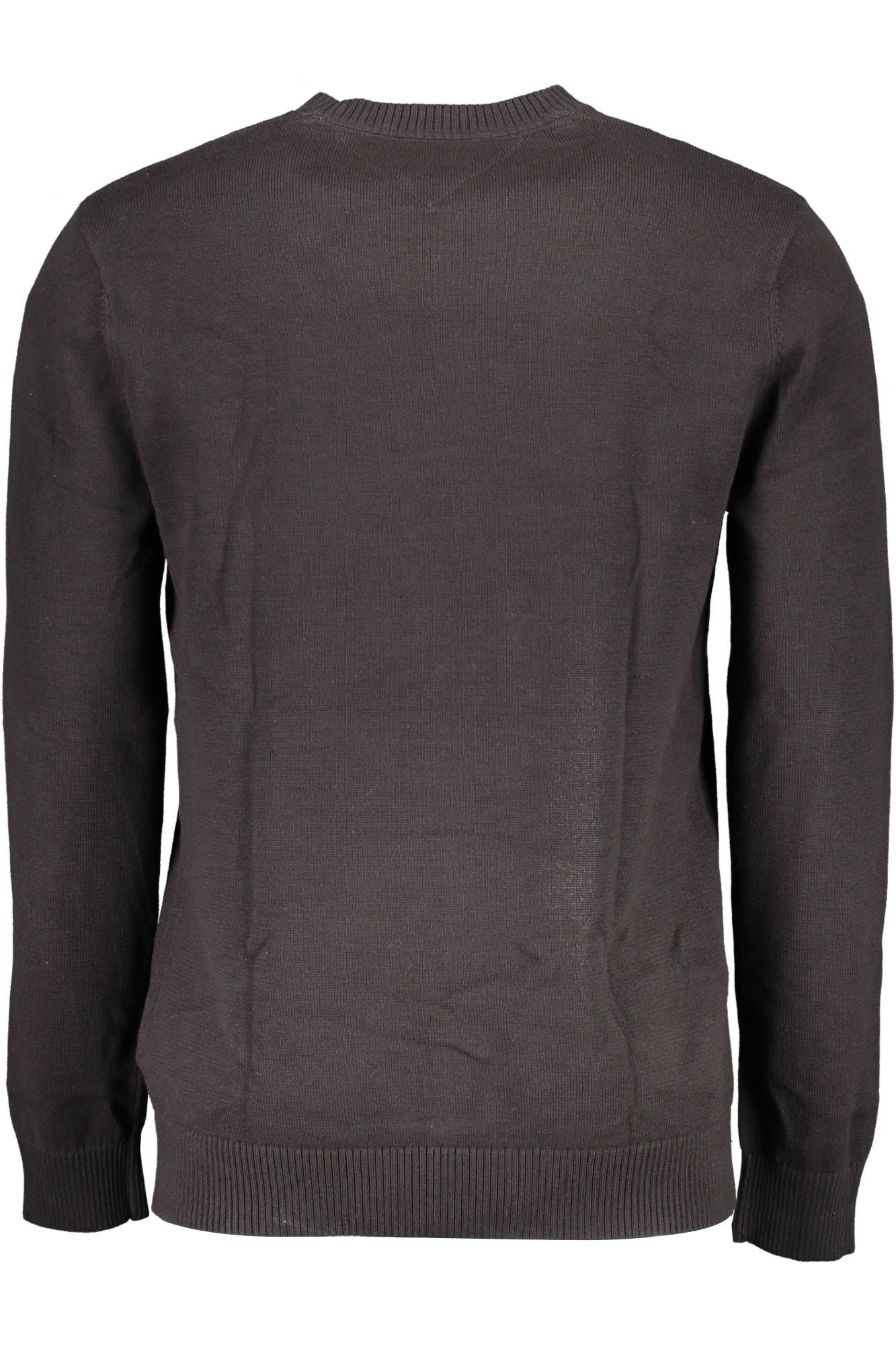 Black Cotton Sweater