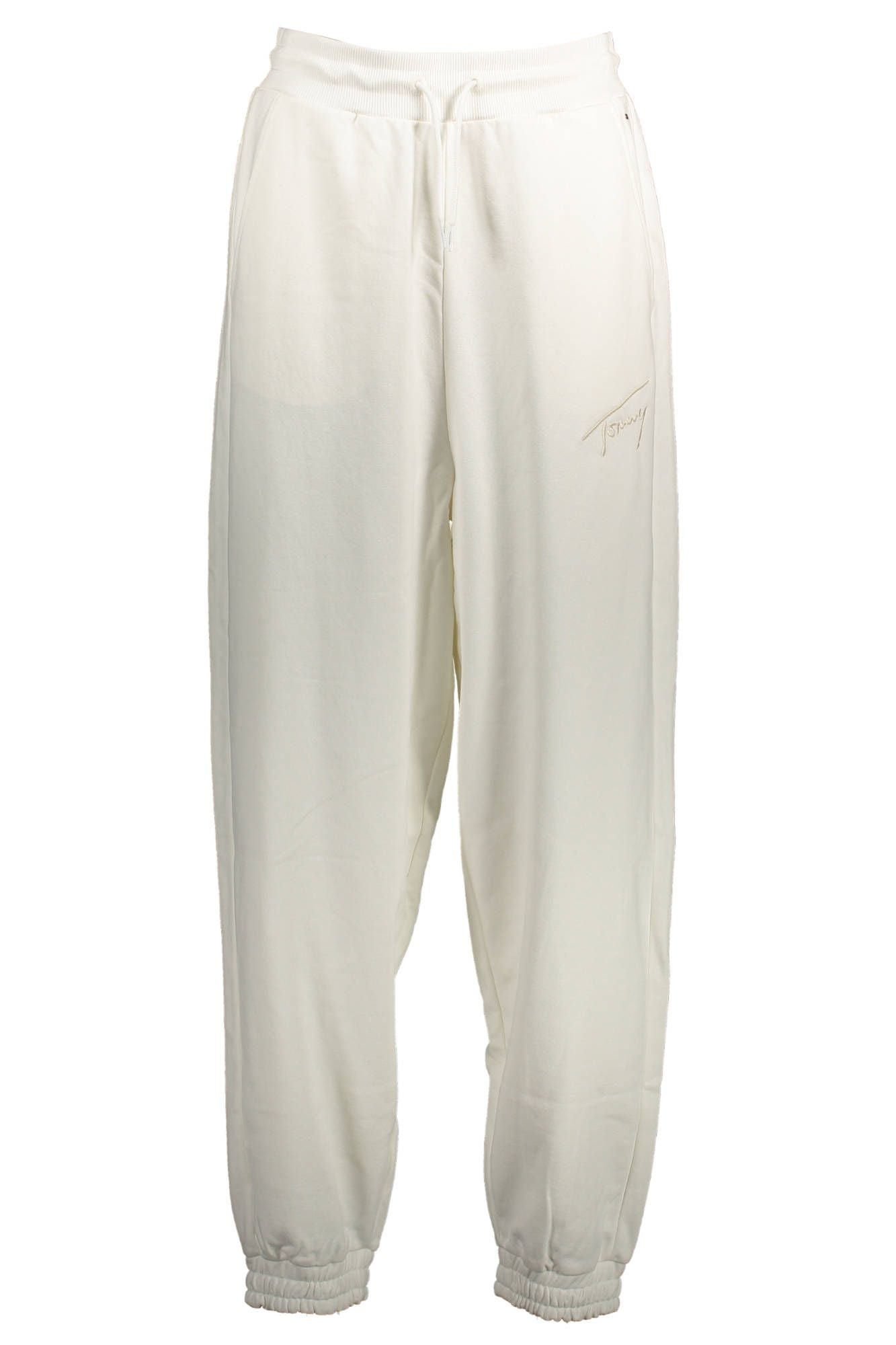White Cotton Jeans & Pant