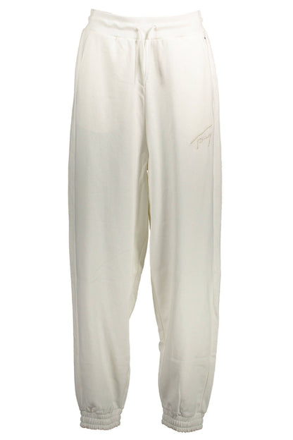 White Cotton Jeans & Pant