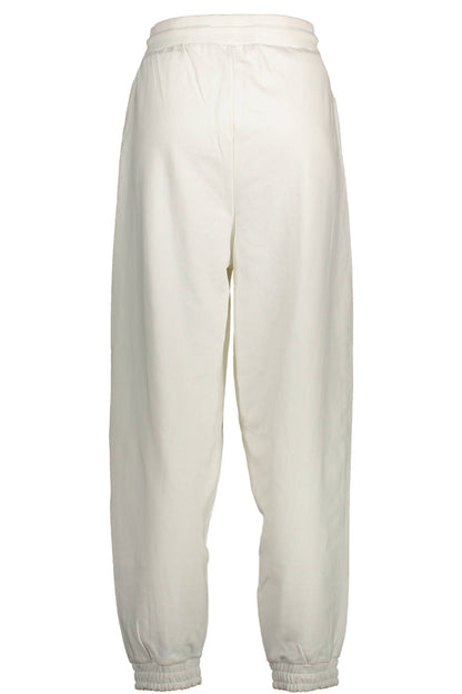 White Cotton Jeans & Pant