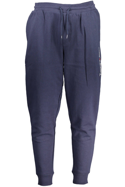 Blue Cotton Jeans & Pant