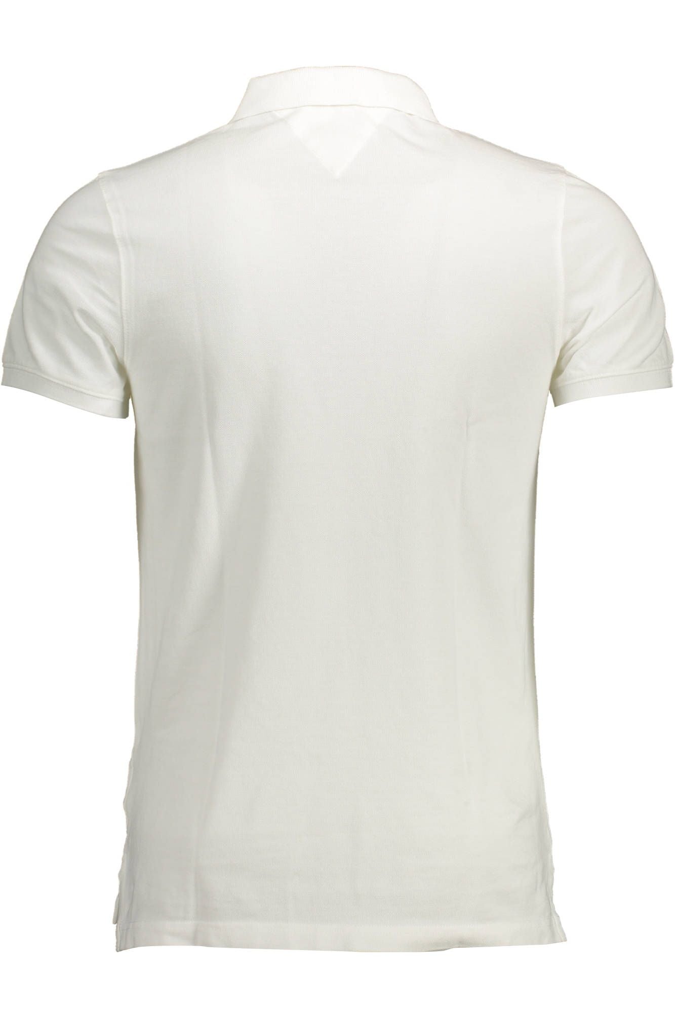White Cotton Polo Shirt