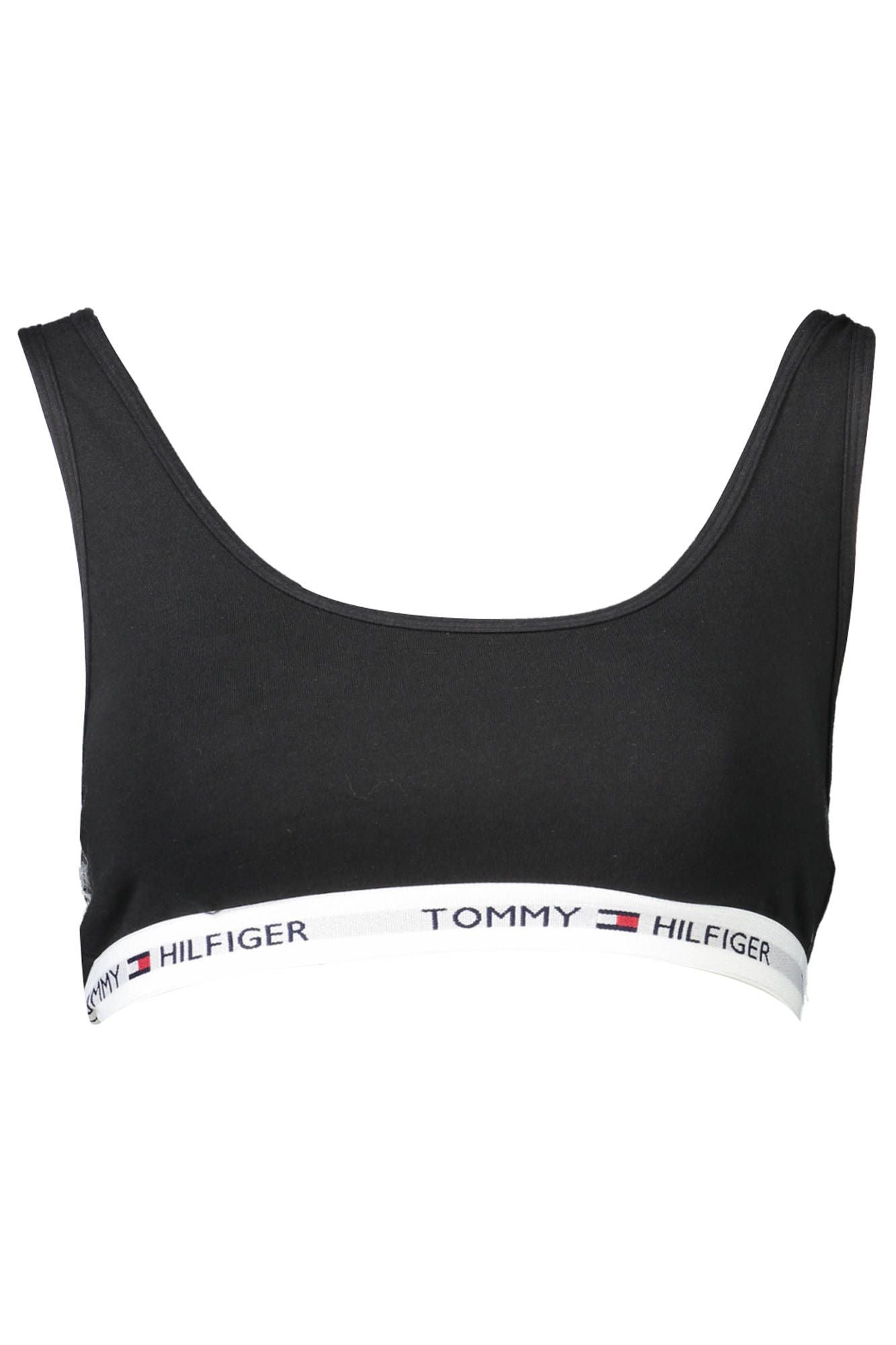 Black Cotton Underwear