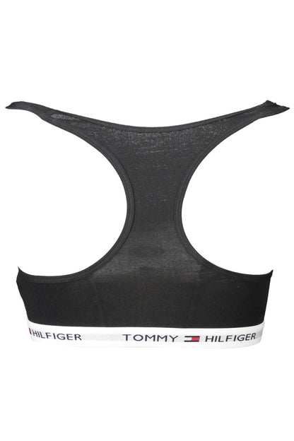 Black Cotton Underwear