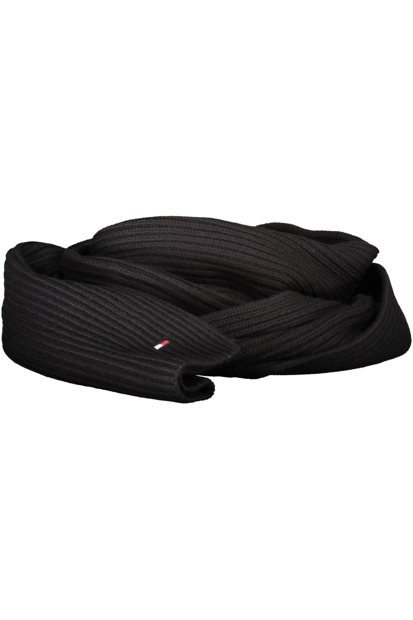 Black Cotton Scarf