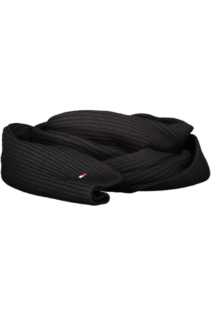 Black Cotton Scarf