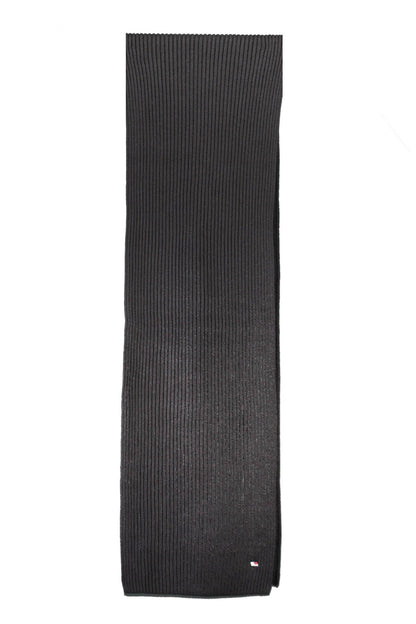 Black Cotton Scarf